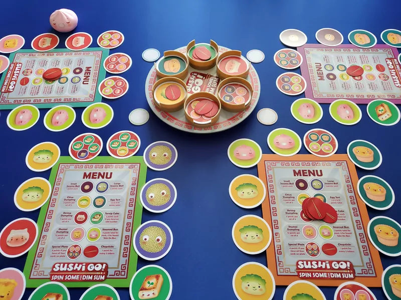 SUSHI GO! GIRA Y COME DIM SUM
