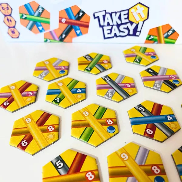 ¡TAKE IT EASY!
