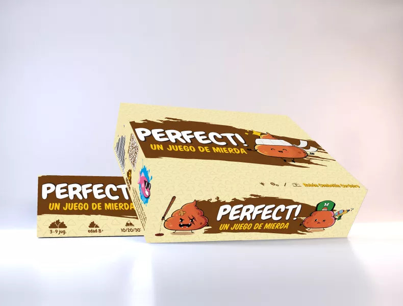 Pack de mierda: PERFECT! UN JUEGO DE MIERDA! + LOS FAMOJETES!