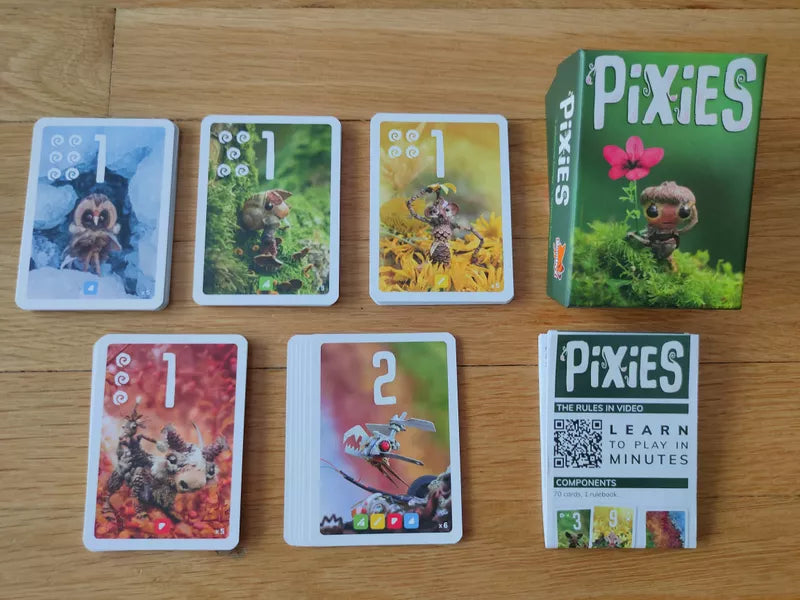 PIXIES + FLOWER POWER