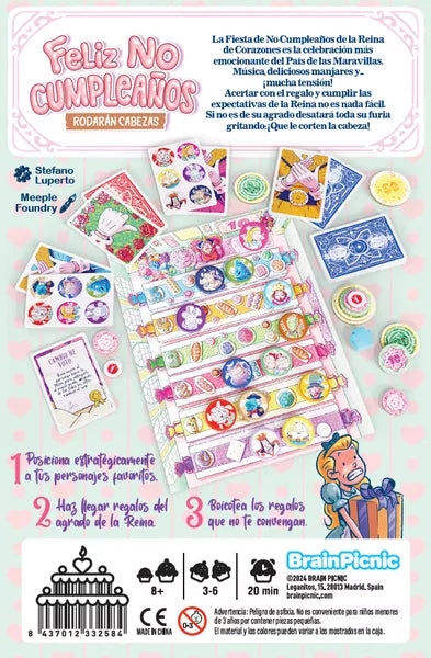 FELIZ NO CUMPLEAÑOS