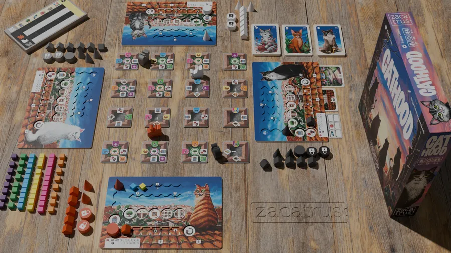 Pack especial: CATHOOD + CATHOOH: FAMILY & FRIENDS