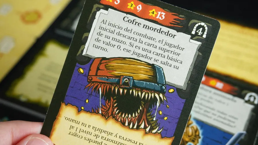 HÉROES DE TENEFYR + LA SEGUNDA MALDICIÓN (Expansión)