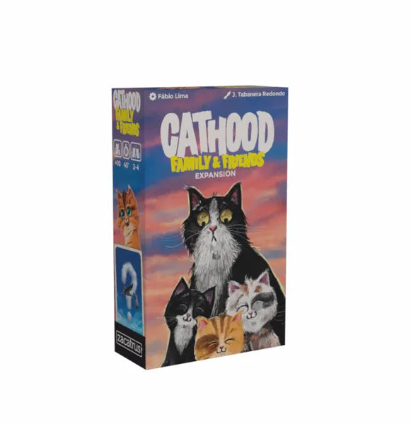 Pack especial: CATHOOD + CATHOOH: FAMILY & FRIENDS