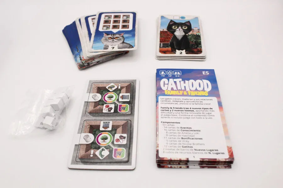 Pack especial: CATHOOD + CATHOOH: FAMILY & FRIENDS