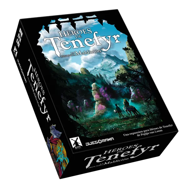 HÉROES DE TENEFYR: LA SEGUNDA MALDICIÓN (Expansión de Héroes de Tenefyr)