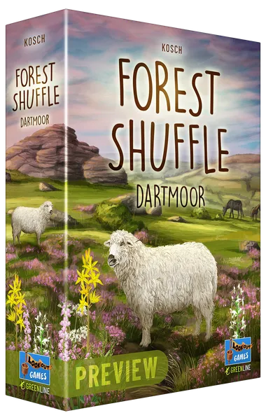 FOREST SHUFFLE: DARTMOOR