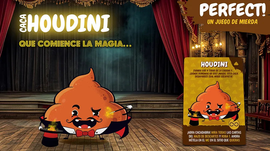 Pack de mierda: PERFECT! UN JUEGO DE MIERDA! + LOS FAMOJETES!