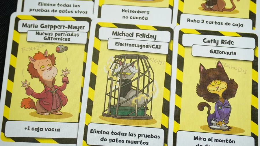 LOS GATOS DE SCHRÖDINGER