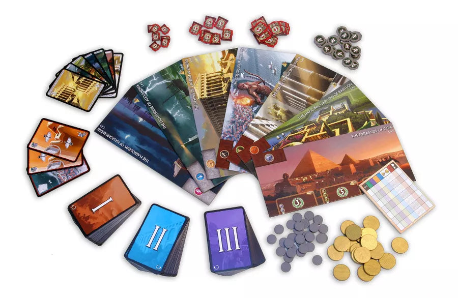 7 WONDERS