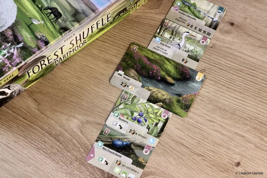 FOREST SHUFFLE: DARTMOOR