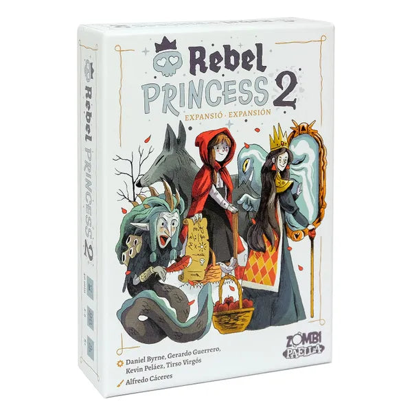 Pack: REBEL PRINCESS + REBEL PRINCESS 2