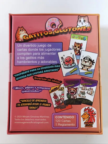 GATITOS GLOTONES