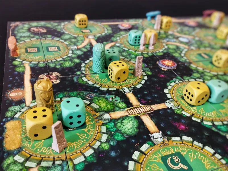 THE DRUIDS OF EDORA