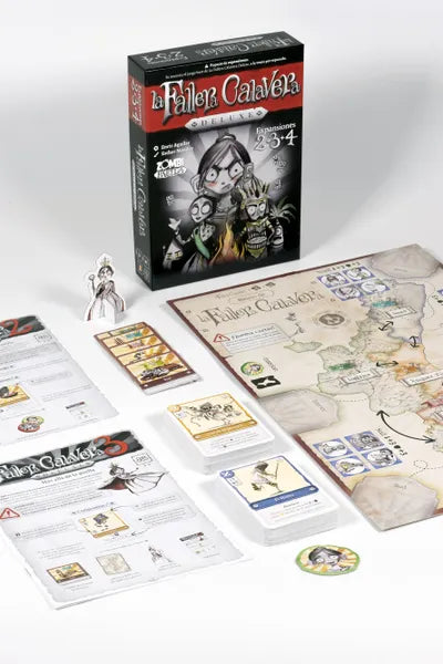 LA FALLETA CALAVERA Ed: Deluxe