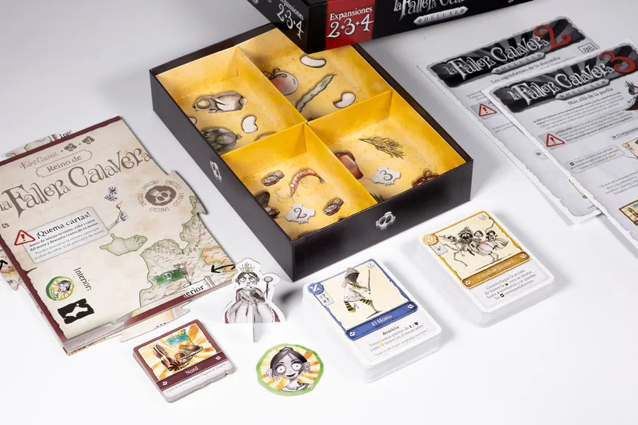 LA FALLETA CALAVERA Ed: Deluxe