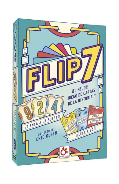 FLIP 7 ¡El mejor juego de cartas de la historia! *