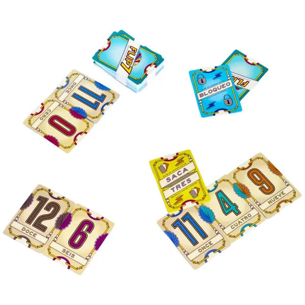 FLIP 7 ¡El mejor juego de cartas de la historia! *