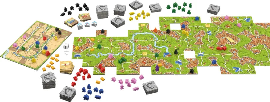 CARCASSONNE BIG BOX