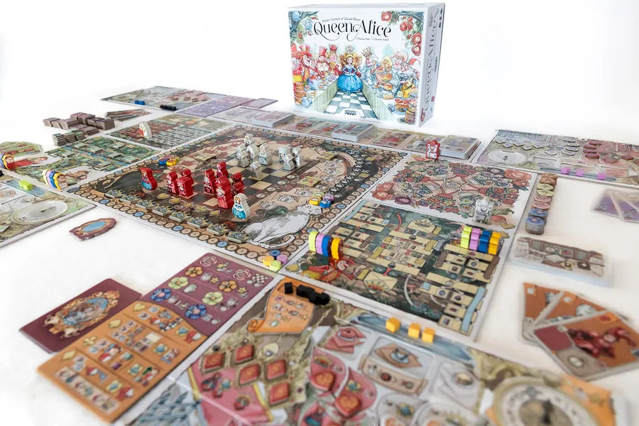 QUEEN ALICE + UPGRADE KIT