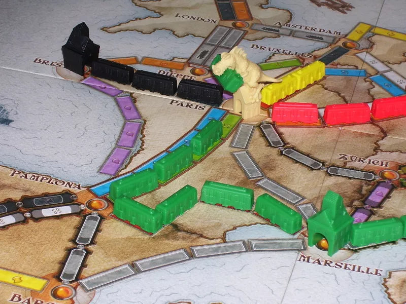 ¡AVENTUREROS AL TREN! EUROPA