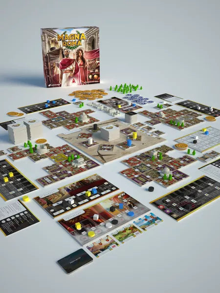 MAGNA ROMA ED. DELUXE