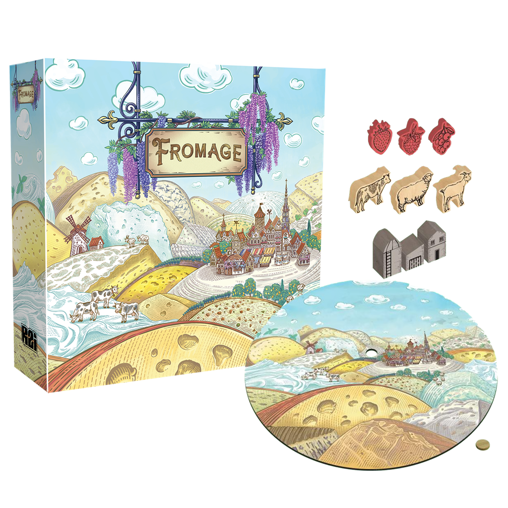 FROMAGE Deluxe Set