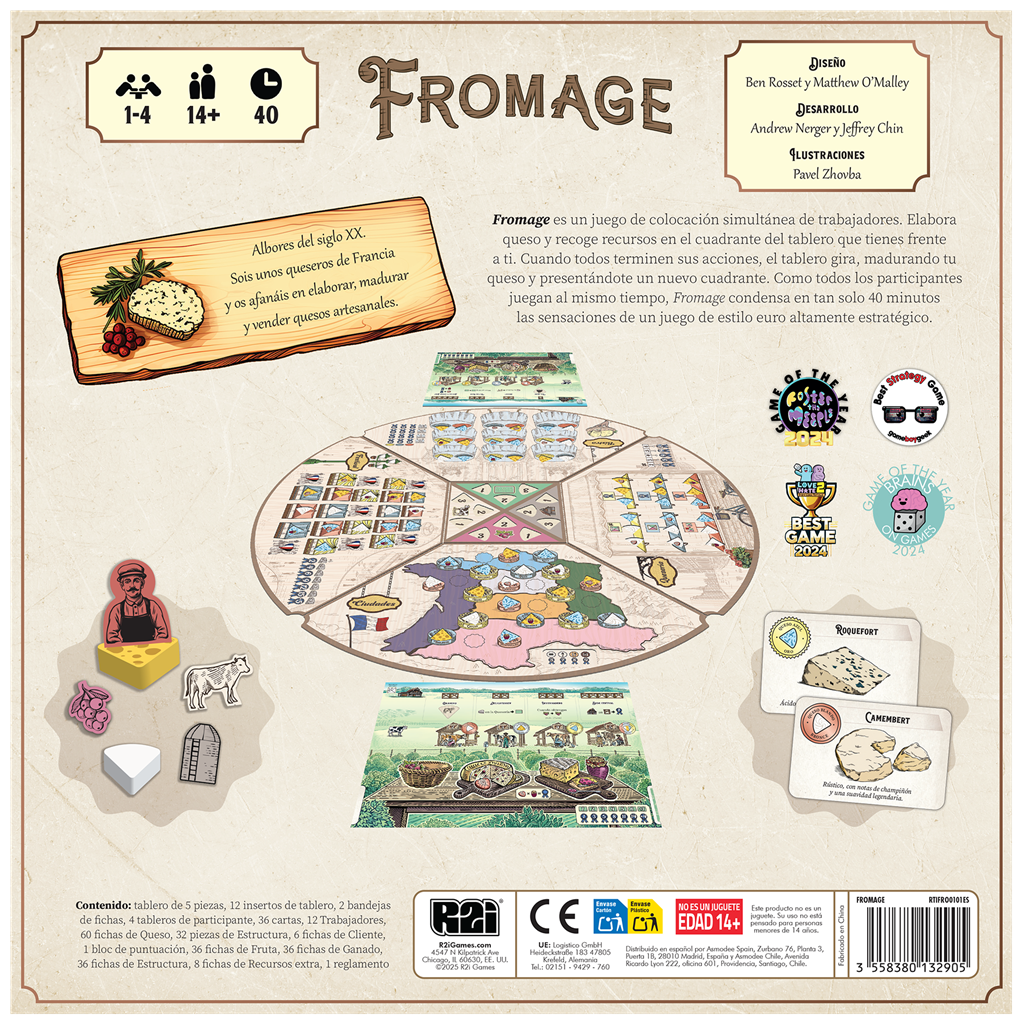 FROMAGE Deluxe Set