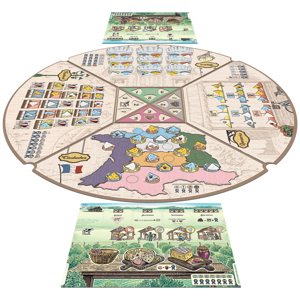 FROMAGE Deluxe Set