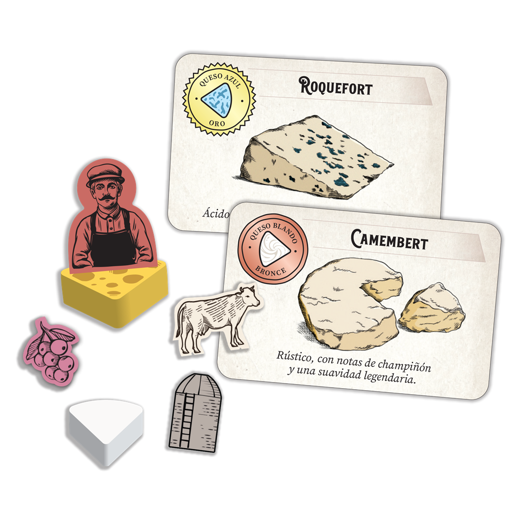 FROMAGE Deluxe Set