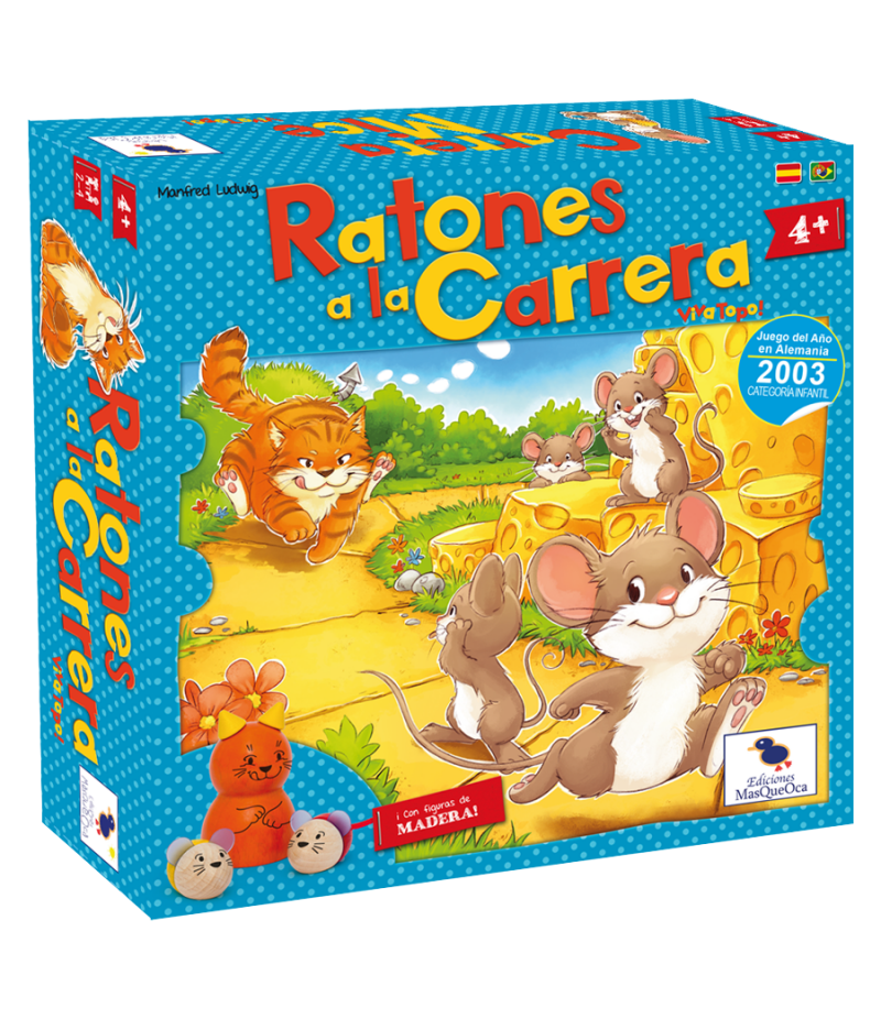 RATONES A LA CARRERA