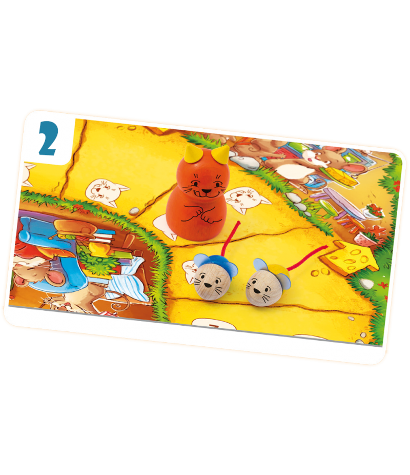 RATONES A LA CARRERA