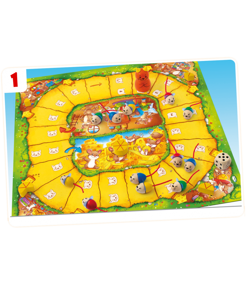 RATONES A LA CARRERA