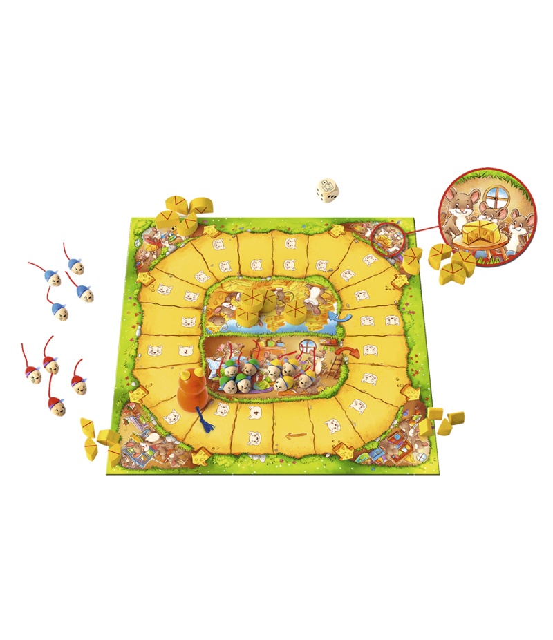 RATONES A LA CARRERA