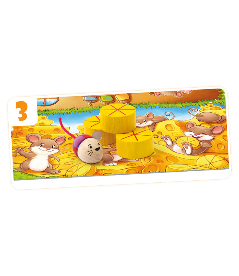 RATONES A LA CARRERA