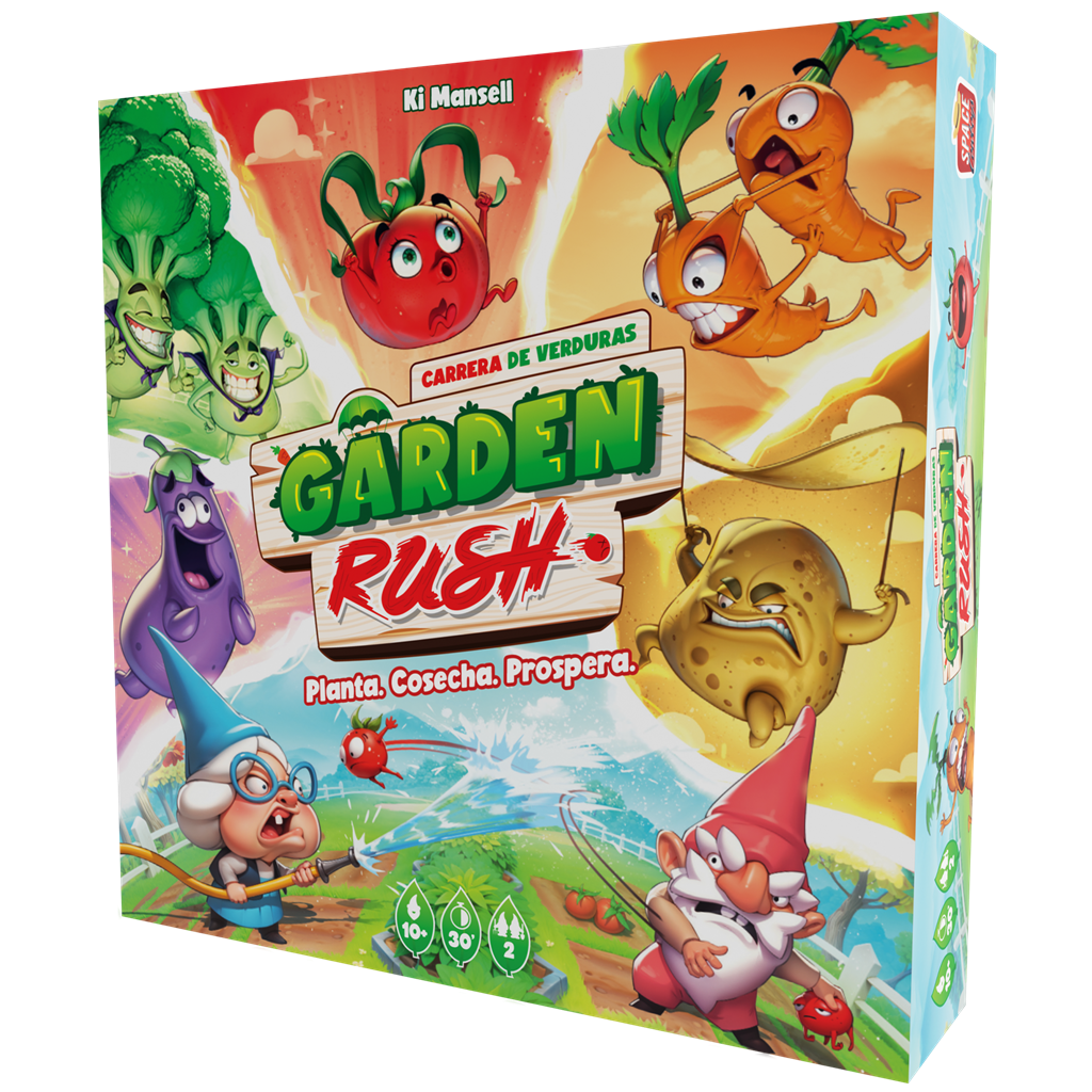 GARDEN RUSH