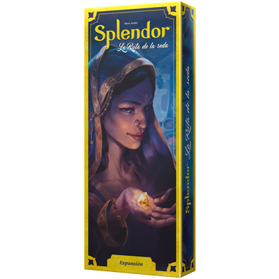 SPLENDOR: LA RUTA DE LA SEDA