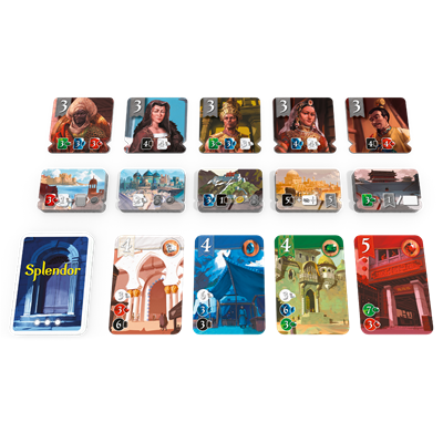 Pack Completo: SPLENDOR + RUTA DE LA SEDA + EL SOL NUNCA SE PONE