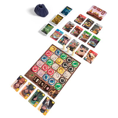 Pack Especial:  SPLENDOR DUEL + LOS FALSIFICADORES
