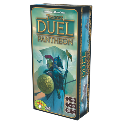 7 WONDERS DUEL: PANTHEON