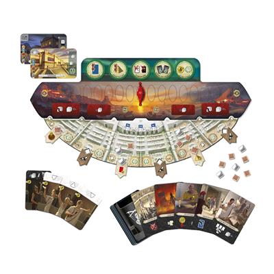 Pack Completo: 7 WONDERS DUEL + PANTHEON + AGORA