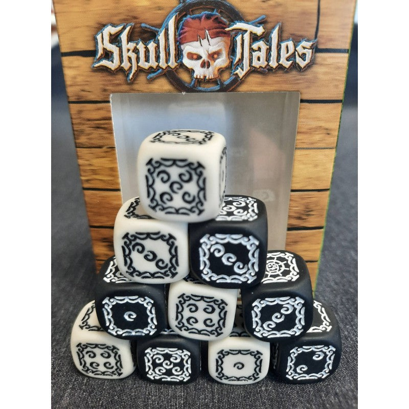 SKULL TALES "A TODA VELA" + SET DE 10 DADOS