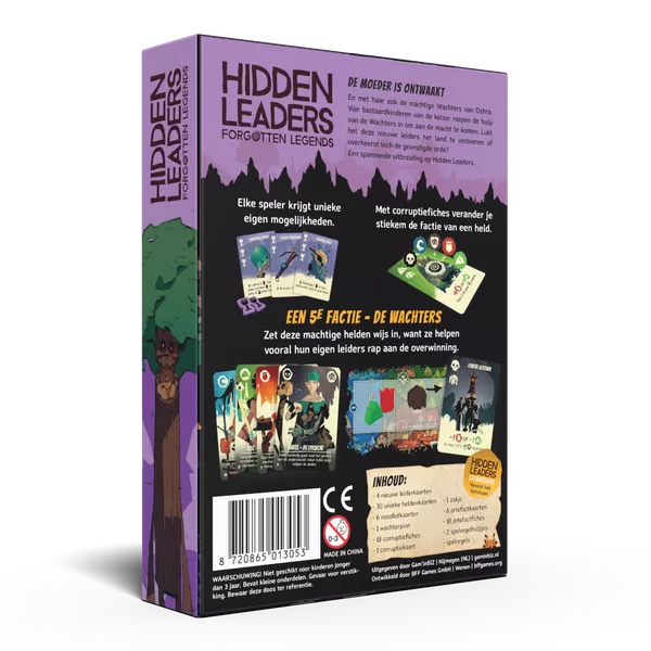 HIDDEN LEADERS "FORGOTTEN LEGENDS"