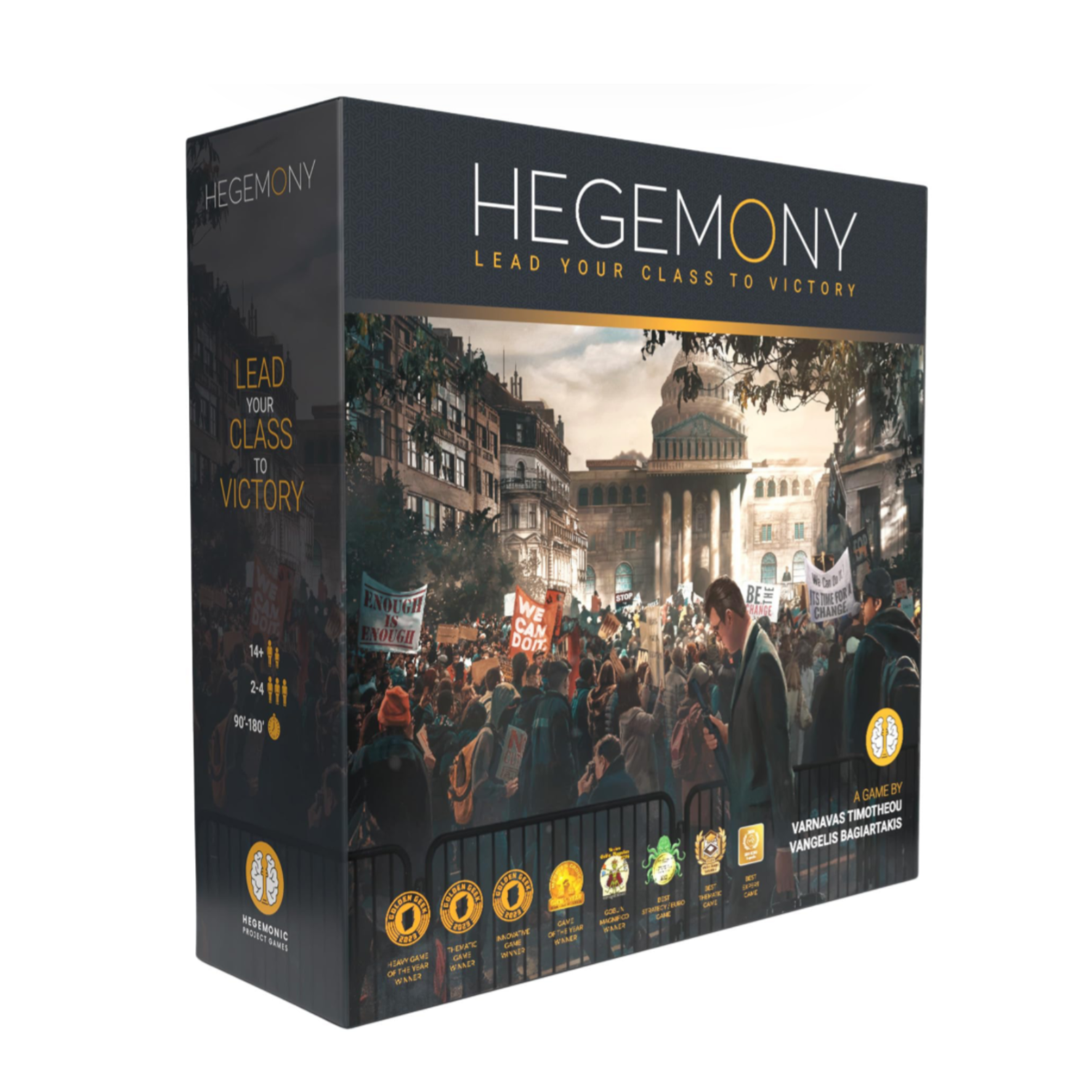HEGEMONY EDICIÓN DELUXE