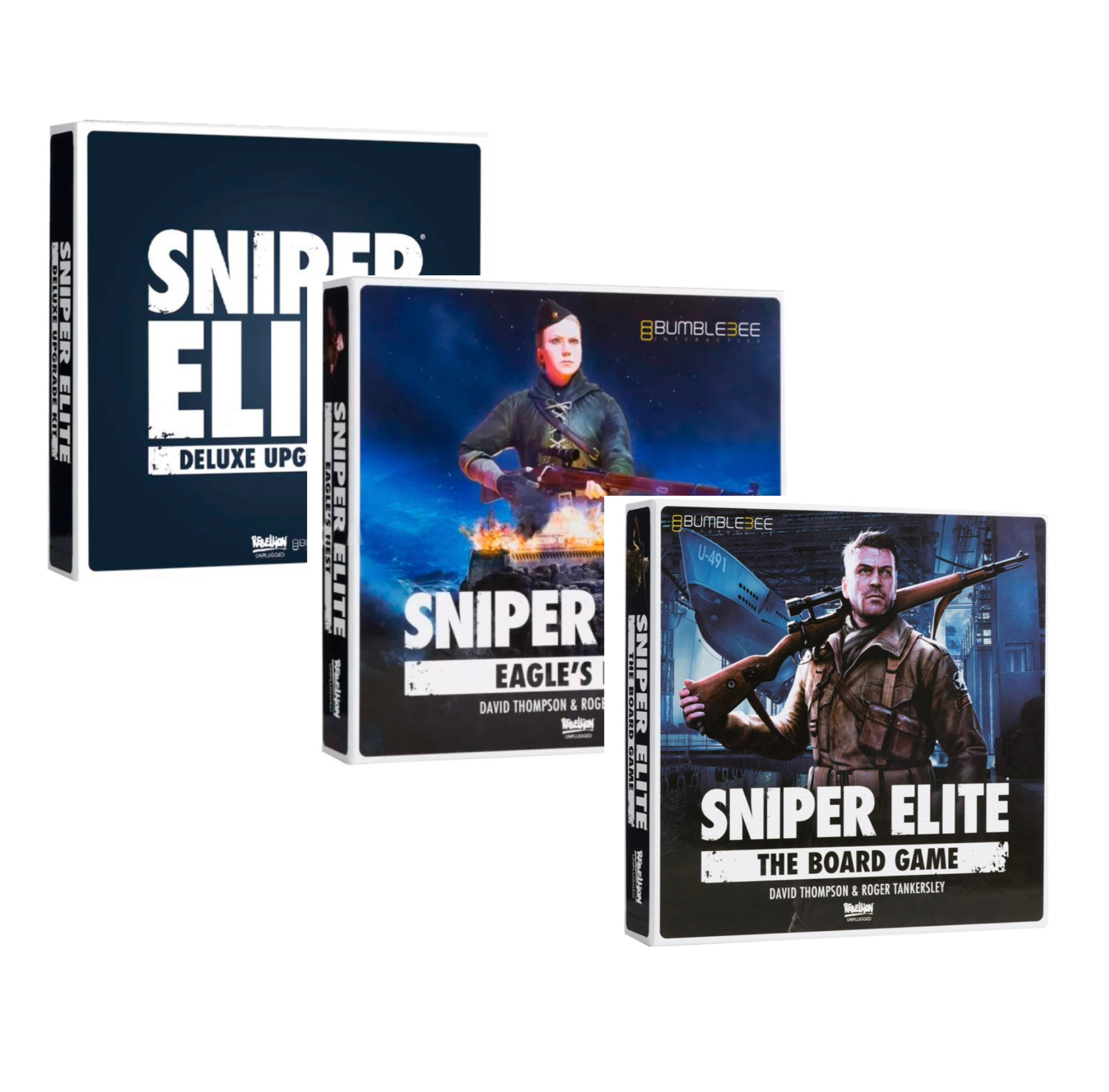Pack Especial SNIPER ÉLITE