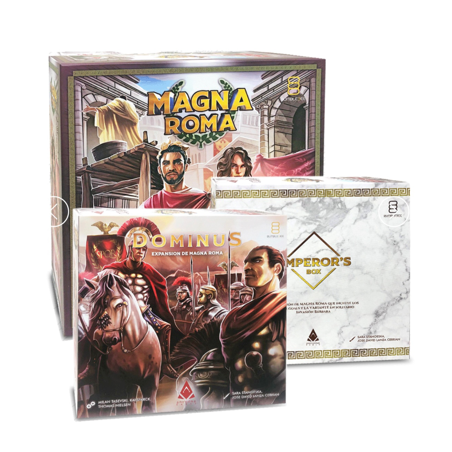 Pack Especial "MAGNA ROMA"