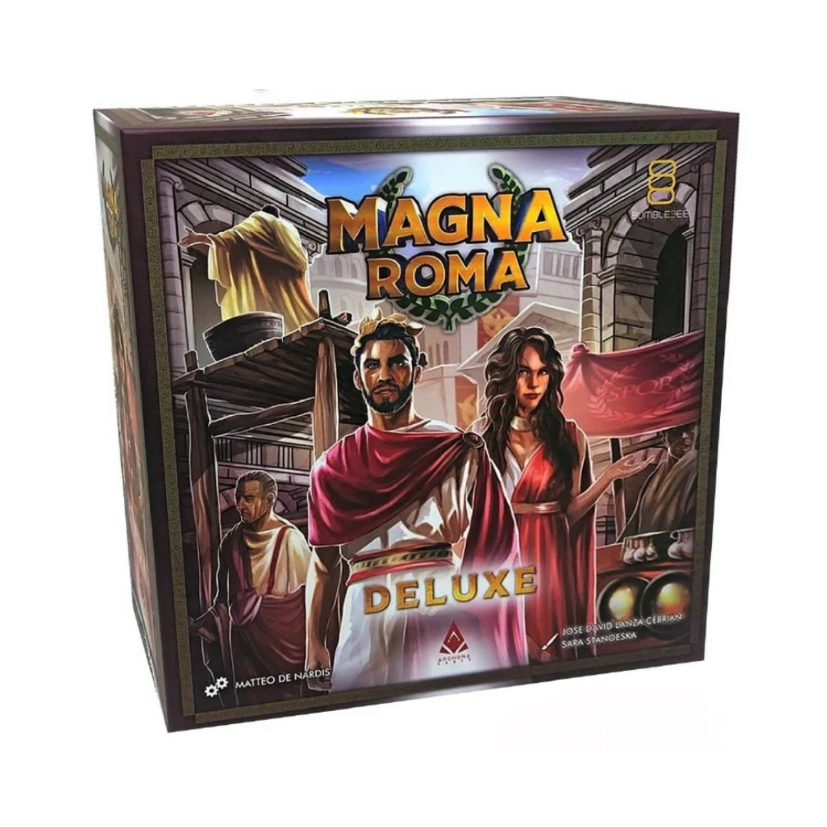 Pack Especial "MAGNA ROMA"
