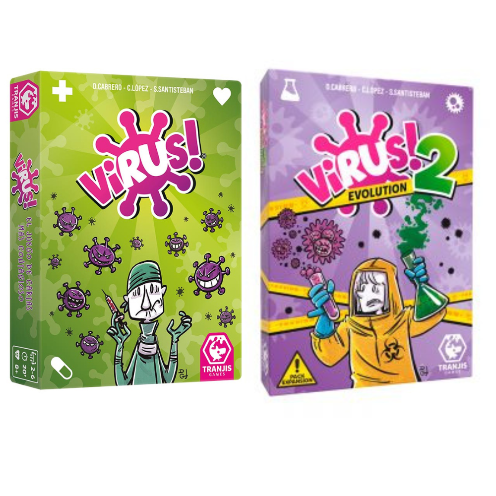 VIRUS! + VIRUS! 2 EVOLUCIÓN