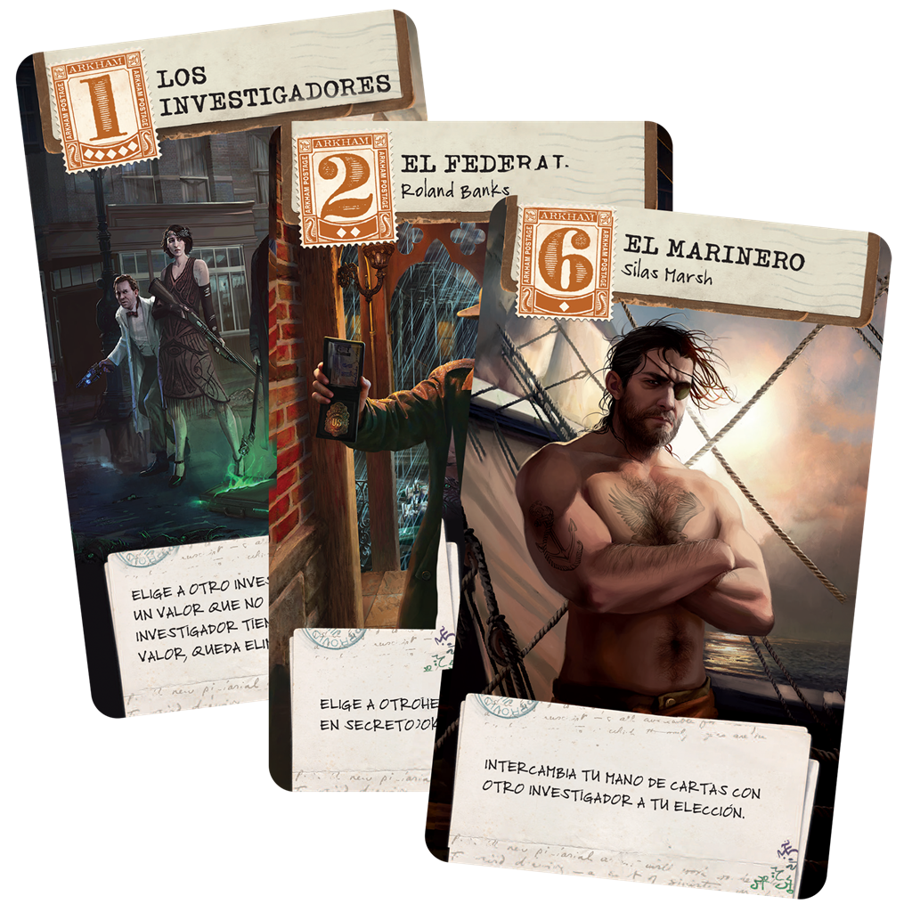 ARKHAM HORROR: LOVECRAFT LETTER