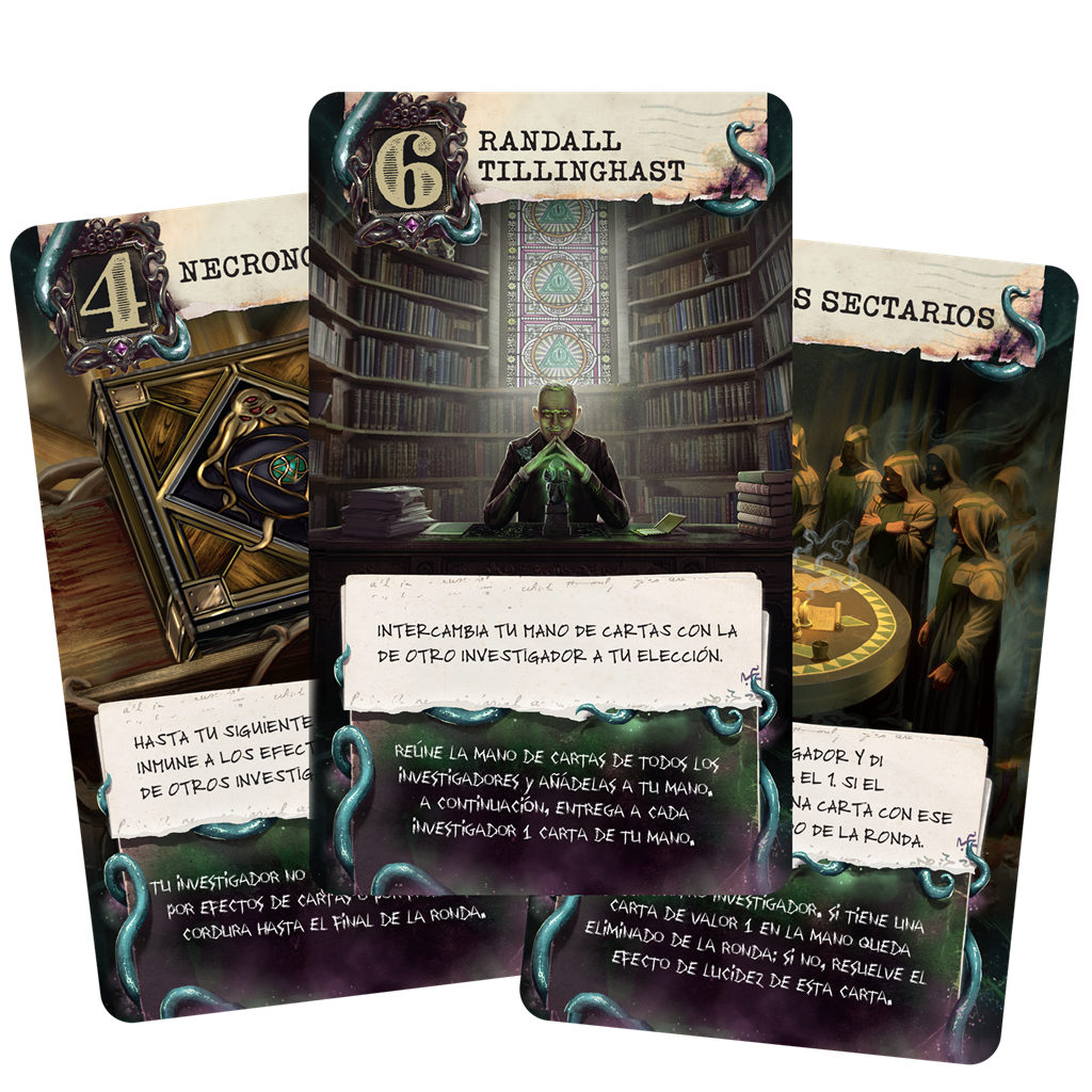 ARKHAM HORROR: LOVECRAFT LETTER